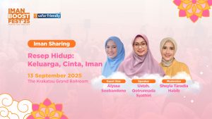 Event Islami Jakarta Iman Boost fest 2025