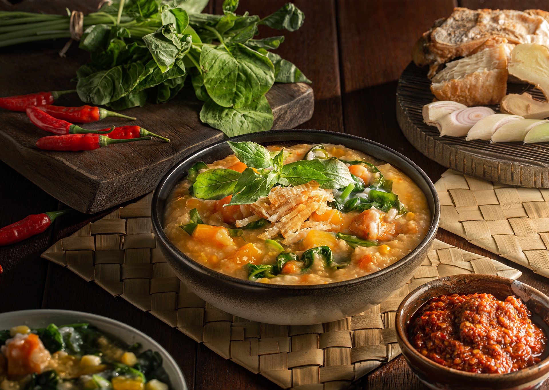 resep Bubur Manado Safarfriendly