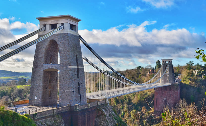 rencana perjalanan di Inggris Barat Daya Safarfriendly