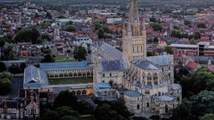 rencana perjalanan di Inggris Timur Safarfriendly