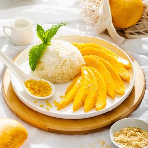 resep Mango Sticky Rice Safarfriendly