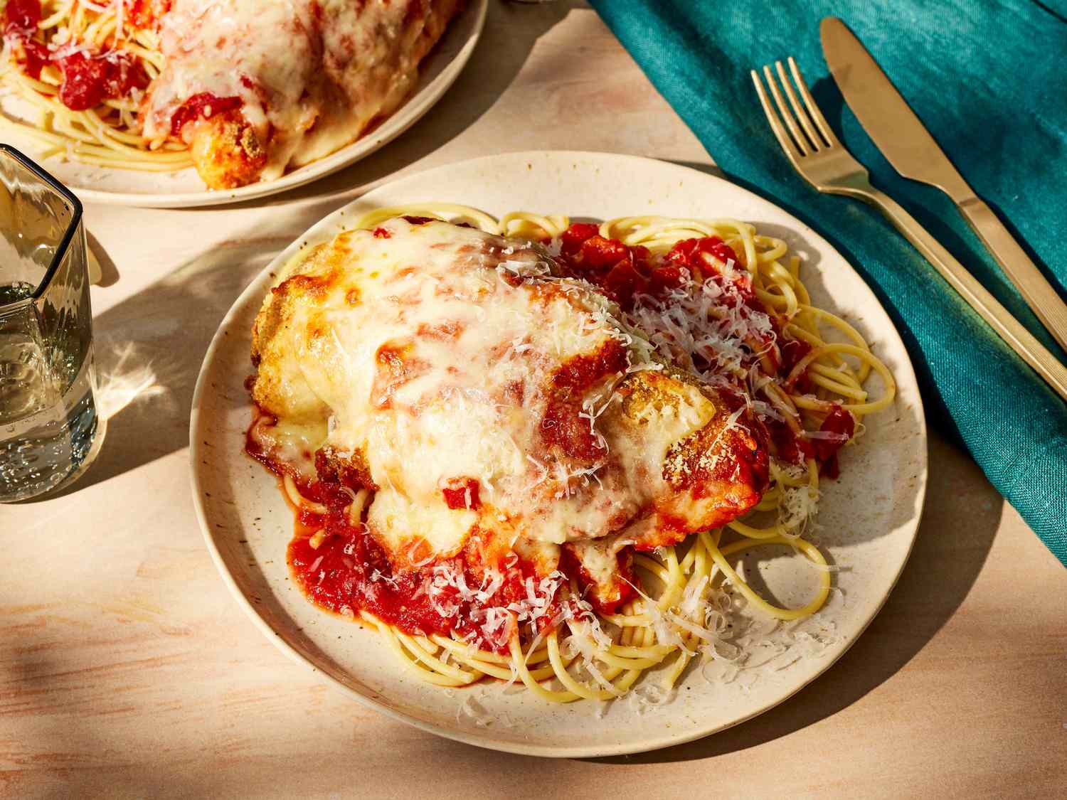 resep Chicken Parmigiana Safarfriendly