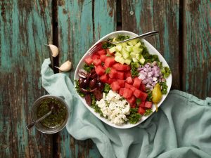 resep Greek Salad Safarfriendly