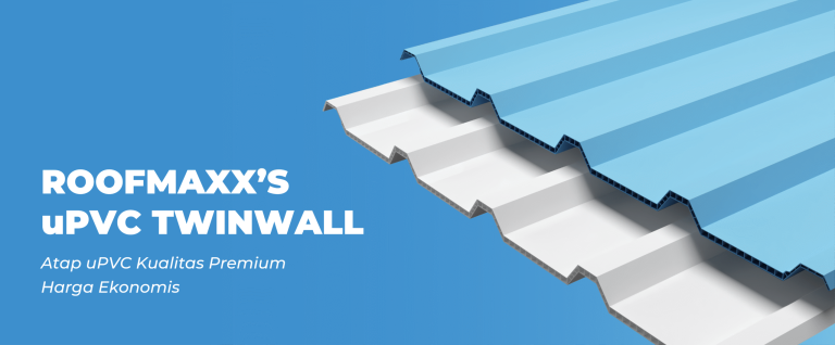 uPVC Twinwall Roofmaxx’s